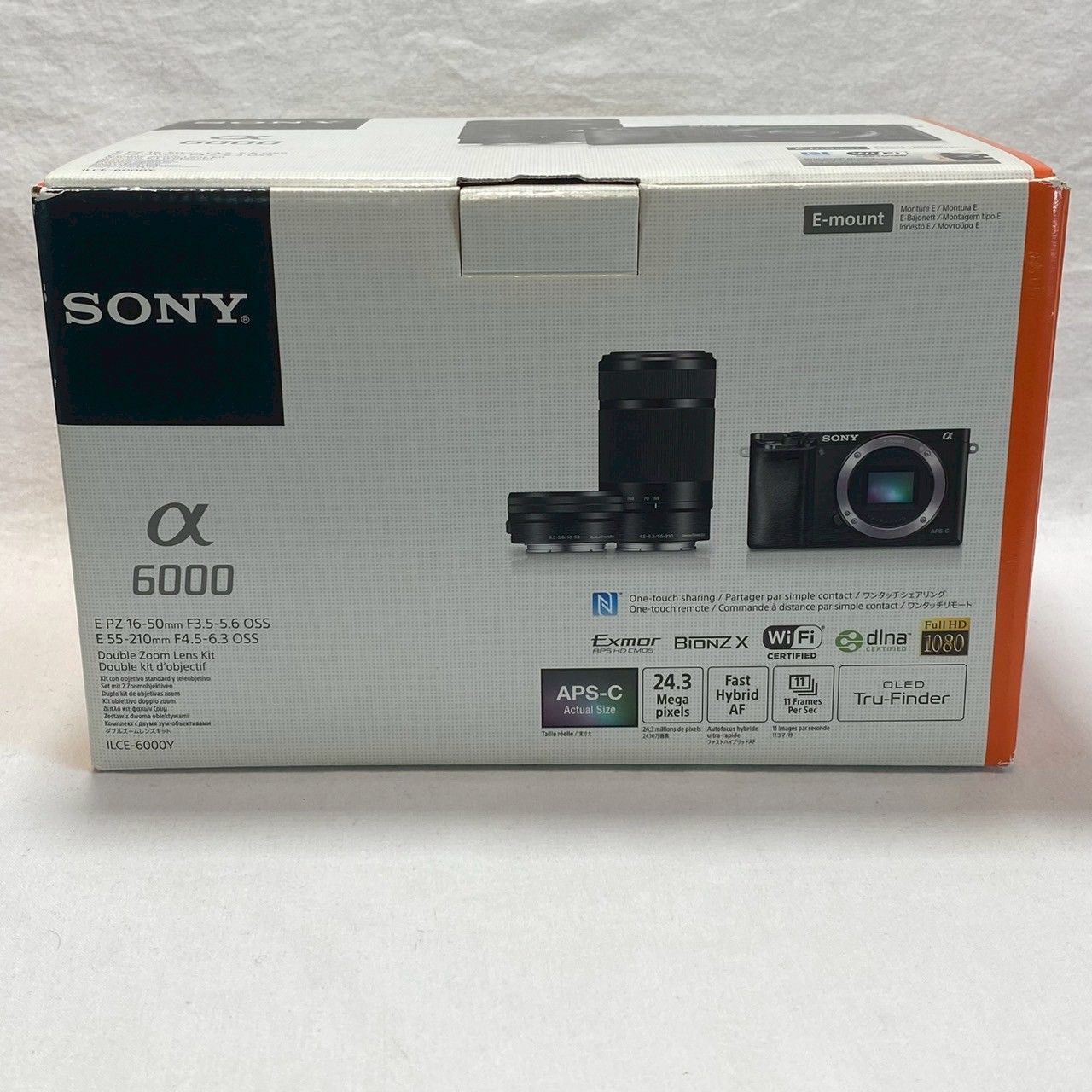 動作良好】SONY/α6000/ボディ/ブラック/シャッター回数2123枚/取