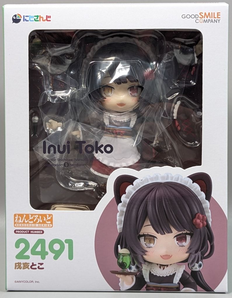 グッドスマイルカンパニー ねんどろいど 戌亥とこ-メーカー取寄