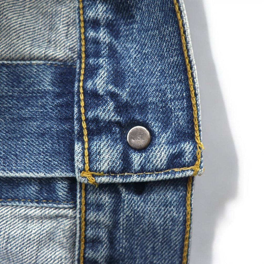 90s LEVI’S 71557 ビックE デニムジャケット　Gジャン　復刻 楽天市場】k□95年製□リーバイス/Levi's 71557 3rd 復刻ビッグE