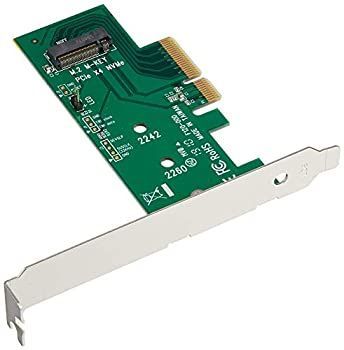 【中古】玄人志向 STANDARDシリーズ PCI-Express x4接続 M.2スロット増設インターフェースボード M.2-PCIE