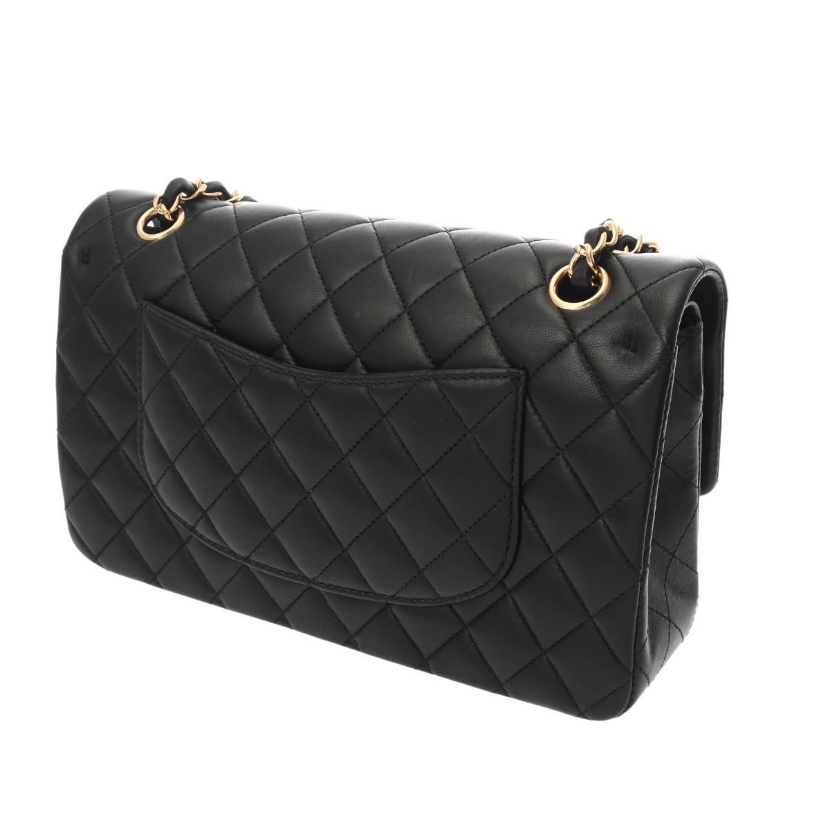 未使用級 シャネル ラムスキン マトラッセ ショルダーバッグ A208 CHANEL シャネル マトラッセ ラムスキン チェーンショルダー