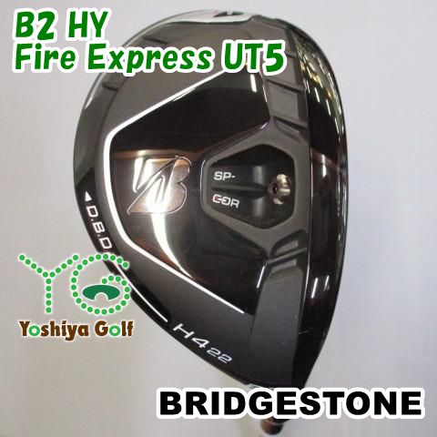 ユーティリティ ブリヂストン B2 HY/Fire Express UT5/F2 ユーティリティ ブリヂストン B2 HY/Fire Express UT5/F2/22[101243