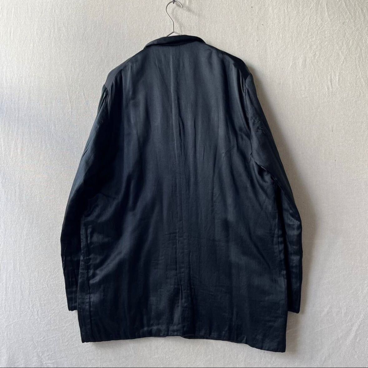 Yves Saint Laurent パープル シルクMA-1ジャケット Yves Saint Laurent パープル シルクMA-1ジャケット