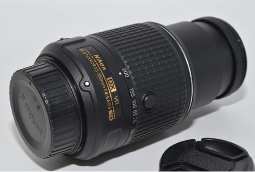 カメラ 220097☆極上☆Nikonニコン AF-S DX 55-200mm f/4-5.6G