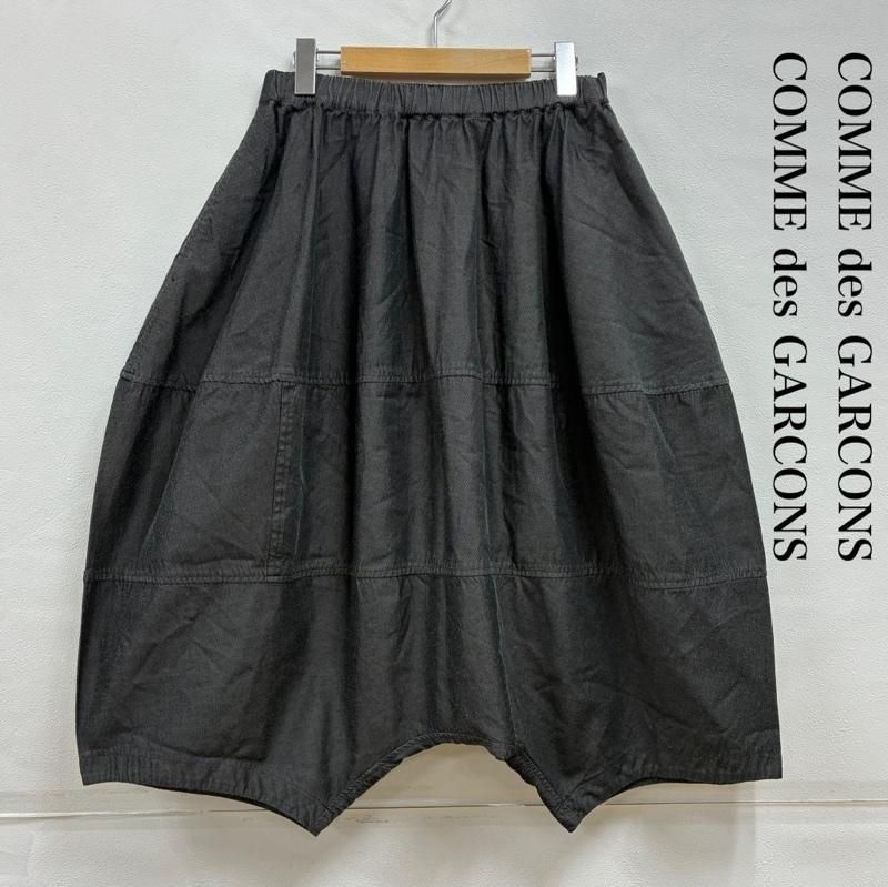 COMME des GARCONS COMME des GARCONS コムデギャルソンコムデギャルソン パンツ サルエルパンツ コムコム 21ss ポリエステル コットン 変形 イージー サルエルパンツ 製品加工 RG-P011