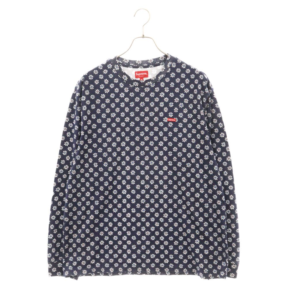 SUPREME (シュプリーム) 22AW Small Box L/S Tee Flowers スモール 