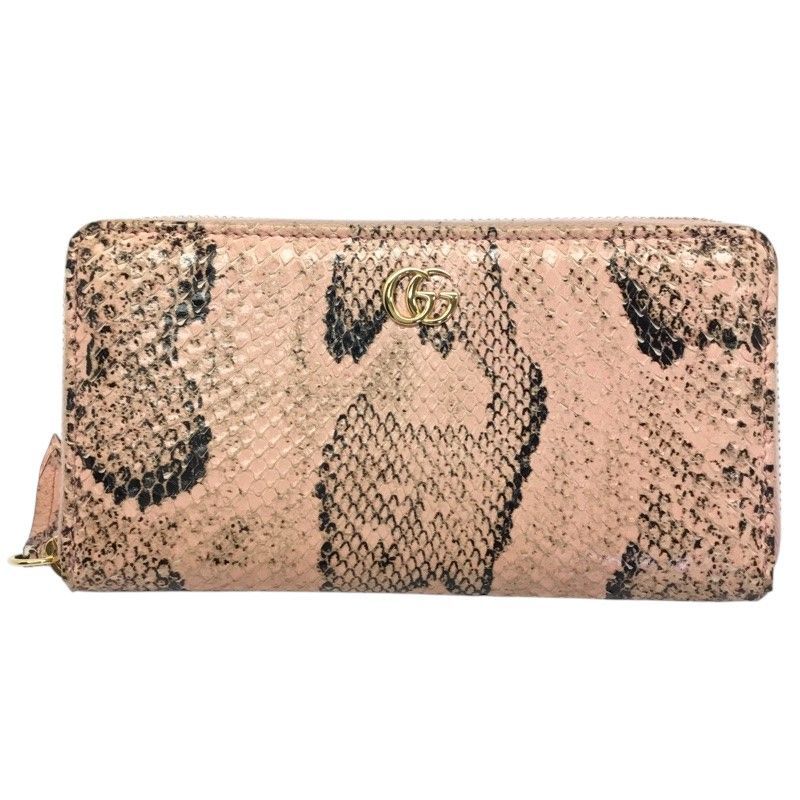 GUCCI【グッチ】ラウンドファスナー長財布 456117 GGマーモント