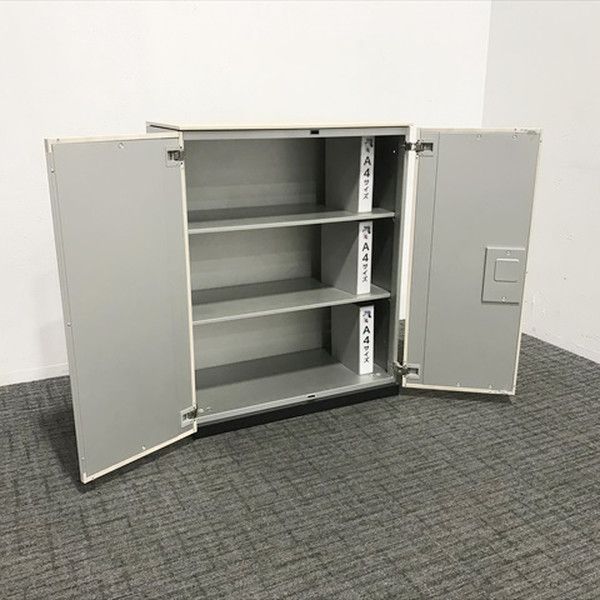 両開き書庫 レクトライン