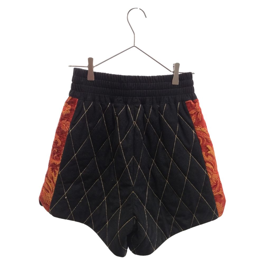 77circa (77サーカ) リメイク キルティング ショート ハーフパンツ  