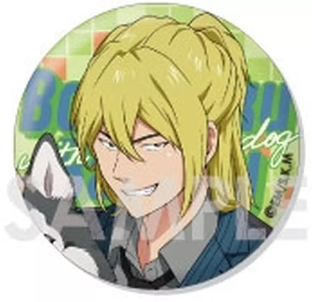 中古】バッジ・ビンズ 藤堂葵(A) 「忘却バッテリー トレーディング缶