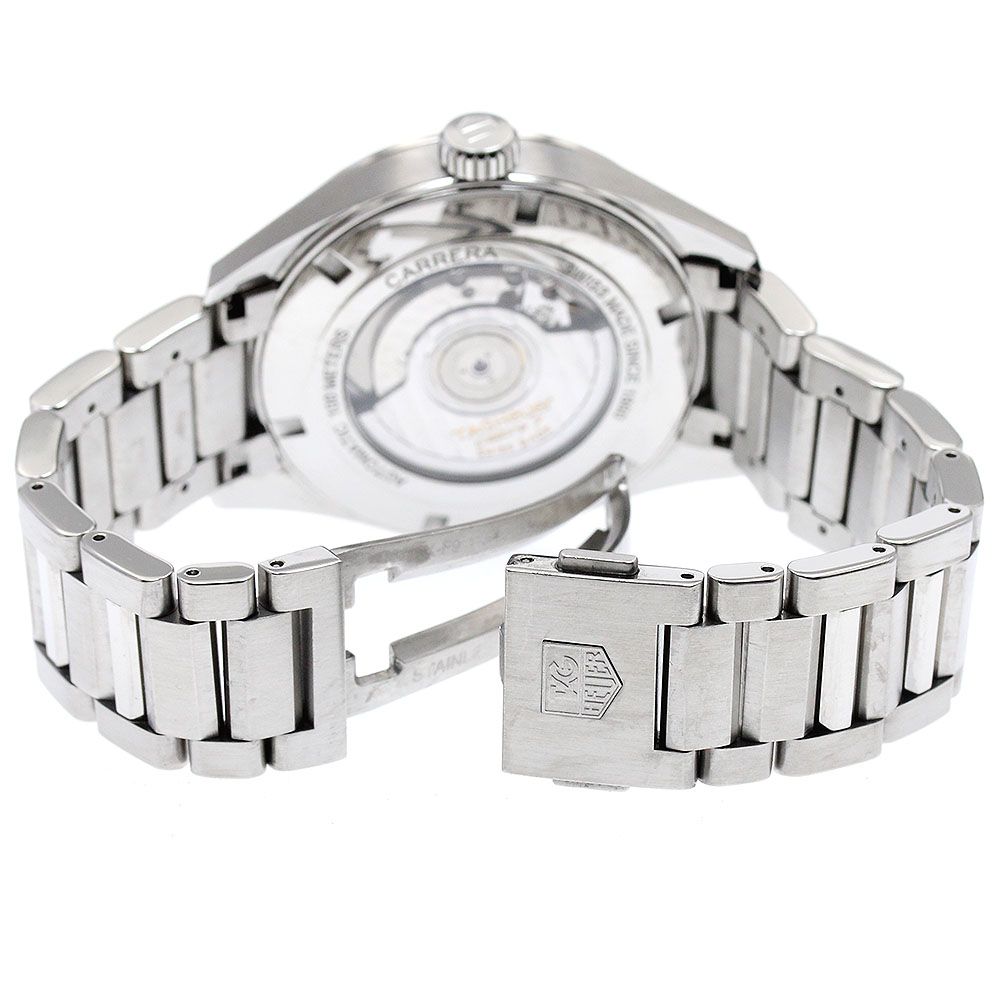 タグホイヤー TAG HEUER WAR2012-0 カレラ ツインタイム キャリバー7  