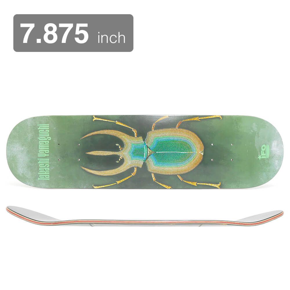 IFO DECK アイエフオーデッキ TAKASHI YAMAGUCHI INSECT 7.875