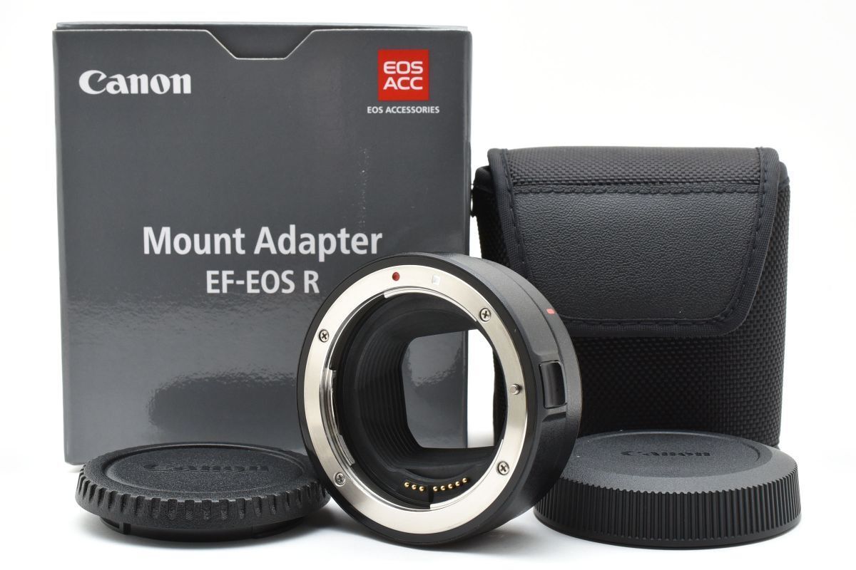 Canon マウントアダプター EF-EOS R AYM4550 53