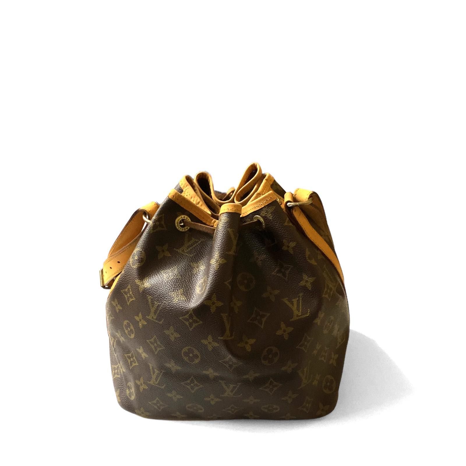 中古品】91年製 LOUIS VUITTON ルイヴィトン M42226 プチ ノエ