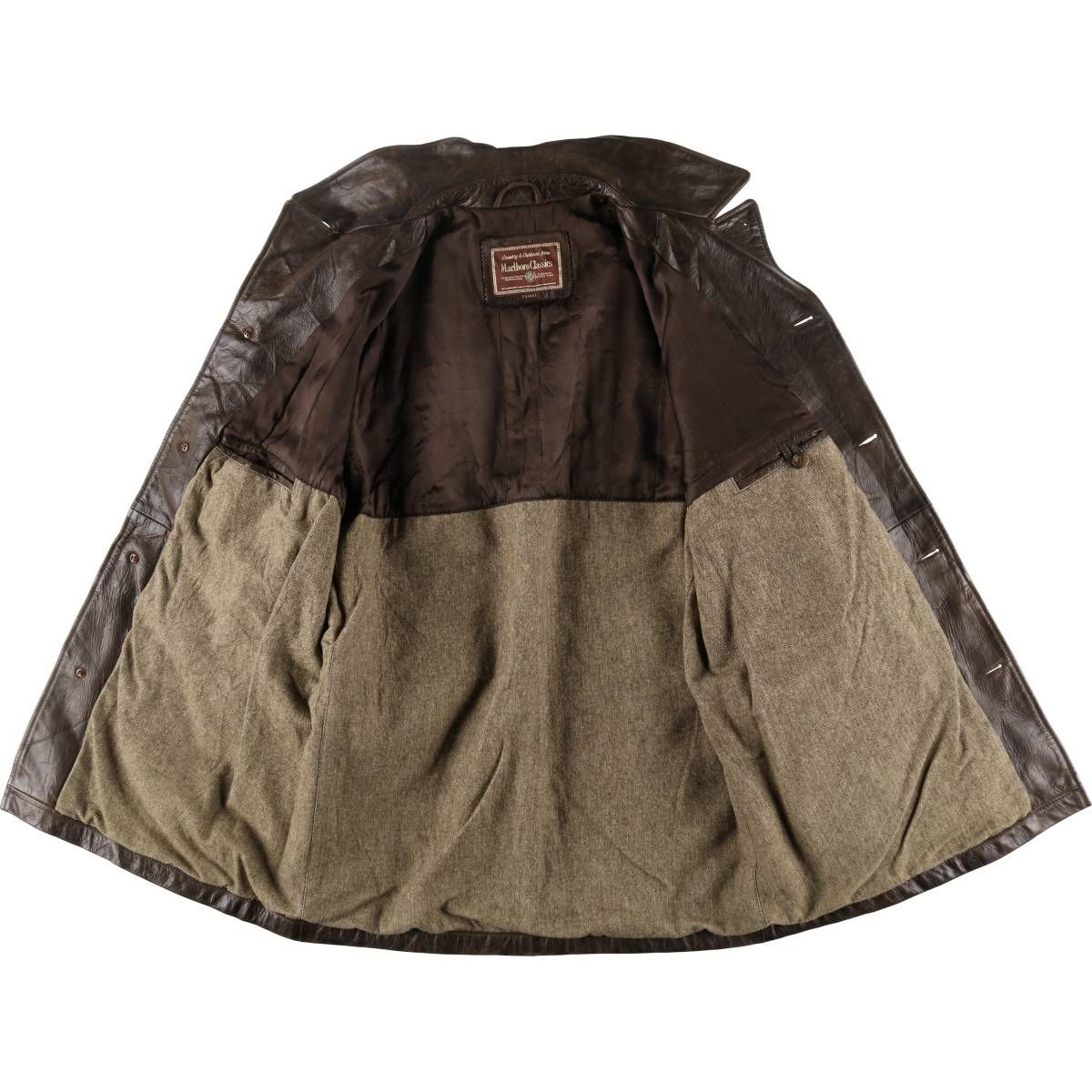 古着 90年代 マールボロクラシックス MARLBORO CLASSICS レザー