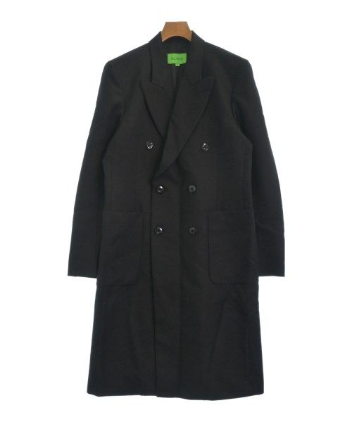 willy chavarria ウィリーチャバリア チェスター ロング コート WILLY CHAVARRIA ウィリーチャバリア チェスターコート M 黒 WILLY