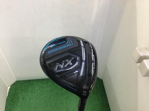 本間ゴルフ BERES NX 5W フェアウェイウッド FW VIZARD FOR NX 45 フレックスS メンズ 男性用 右利き 右用 Cランク ゴルフクラブ