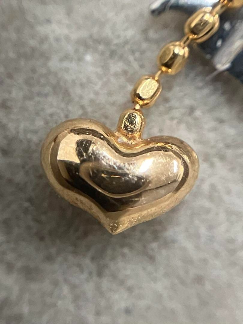 K18 クレージュ ピアスK18WG アクセサリー レディース 金 - メルカリ