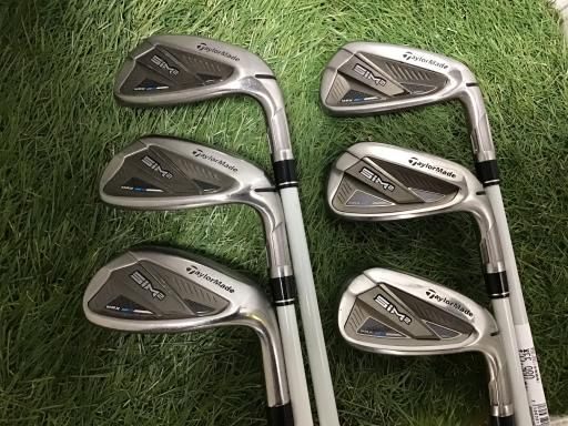 テーラーメイド SIM2 MAX 6S レディース アイアンセット IR TENSEI BLUE TM40 SIM2 IR フレックスL レディース 女性用 右利き 右用 Cランク ゴルフクラブ