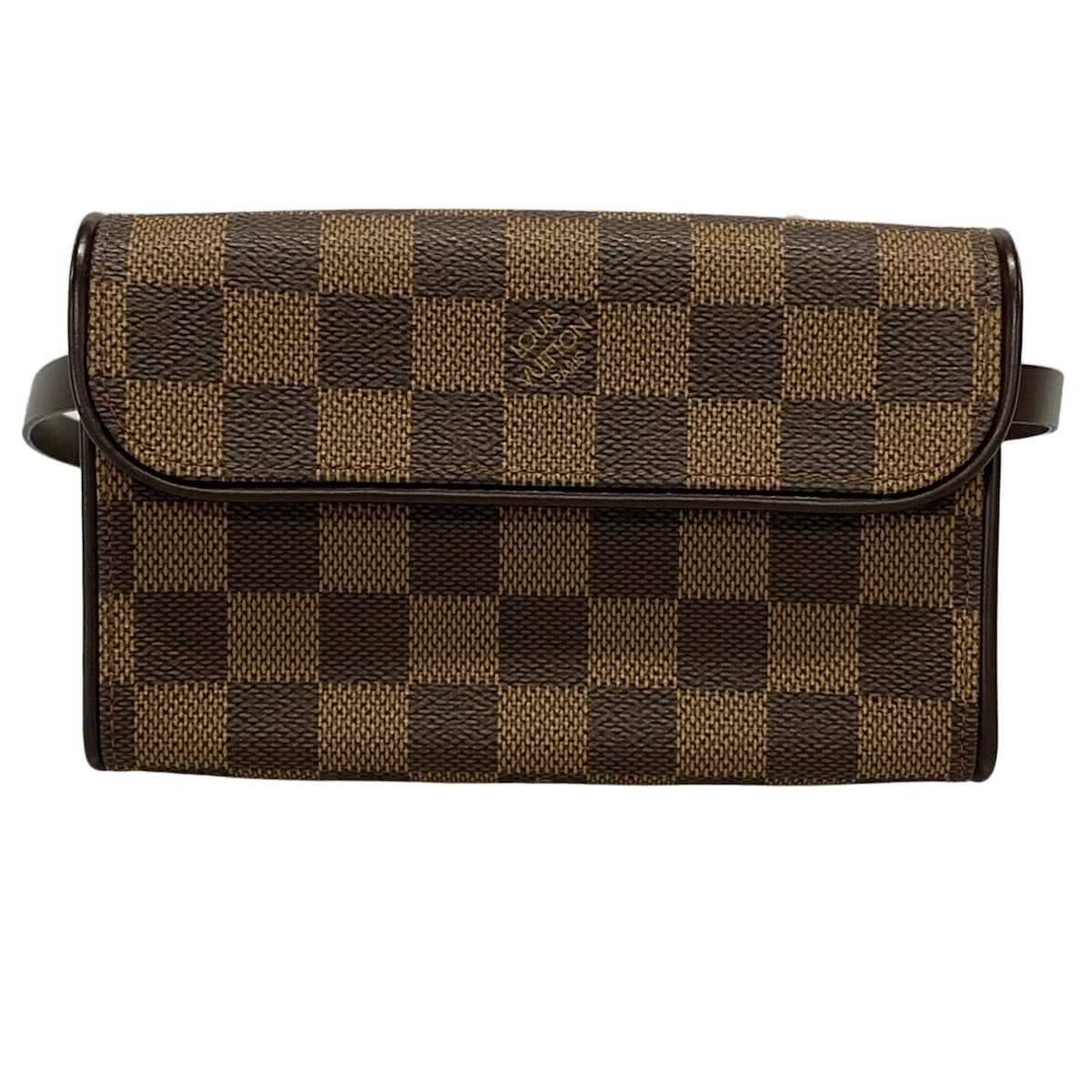 LOUIS VUITTON ルイヴィトン ウエストポーチ ダミエ ポシェットフロランティーヌ N51856 エベヌ