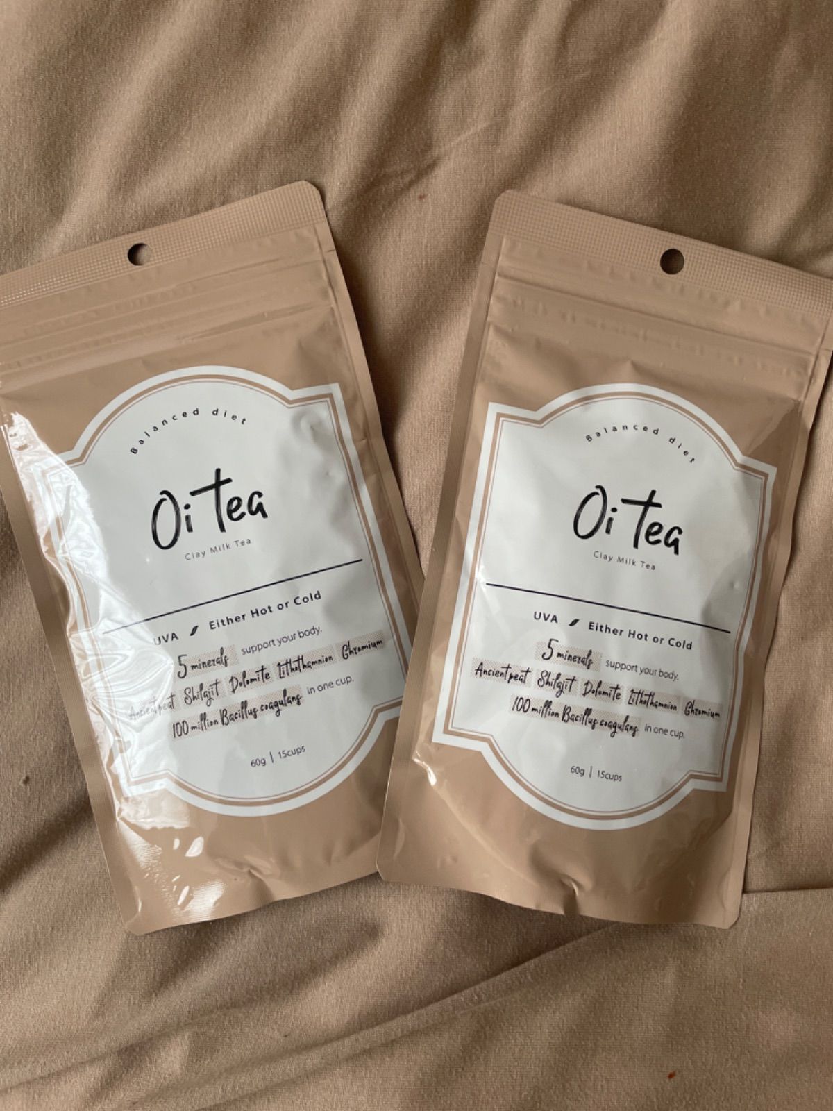 Oi tea クレイミルクティー 60g - ダイエット食品