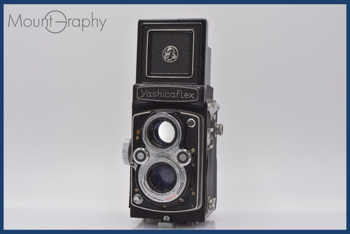 ☆ヤシカ YASHICA YASHICAFLEX 80mm F3.5 動作確認 ☆ヤシカ YASHICA YASHICAFLEX 80mm F3.5 動作確認