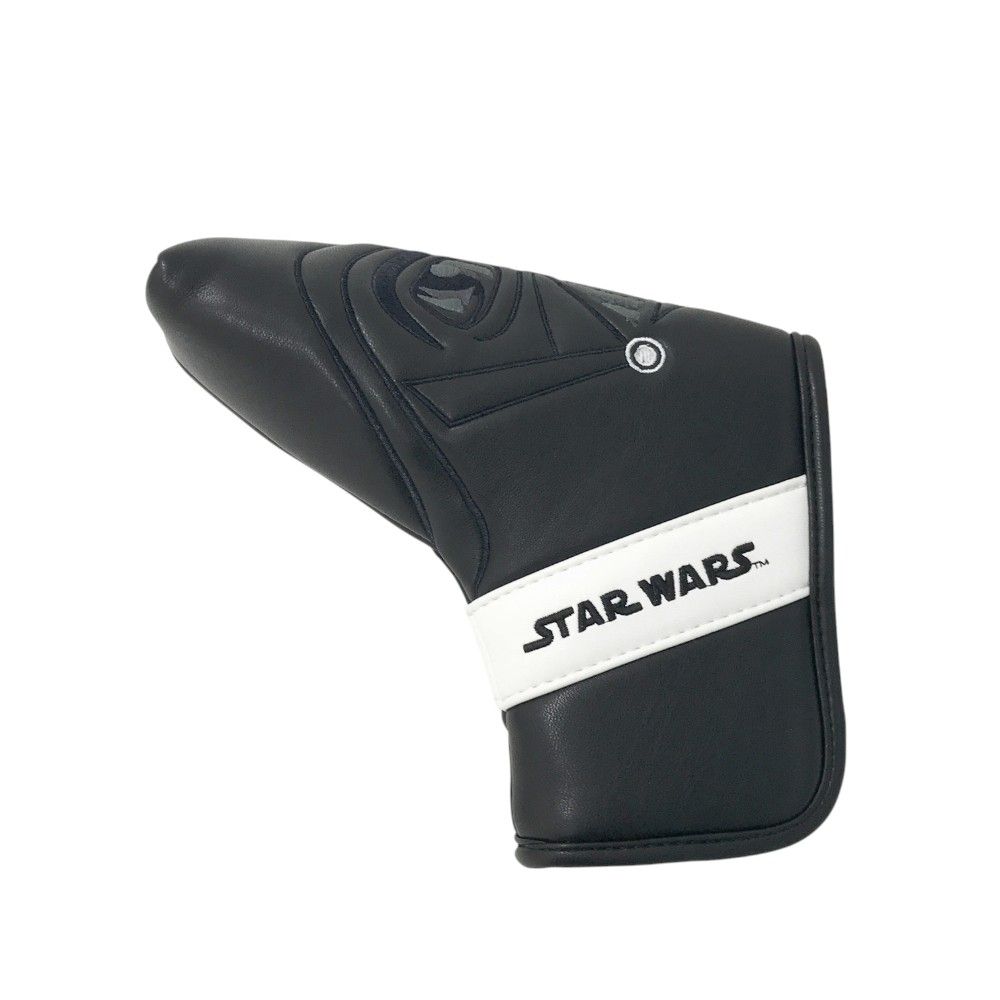 TAYLOR MADE テーラーメイド ×STARWARS パターカバー ピン型 DARTH VADER  ブラック系 PT [240101440231] ゴルフウェア ストスト TAYLOR MADE テーラーメイド ×STARWARS パターカバー ピン型