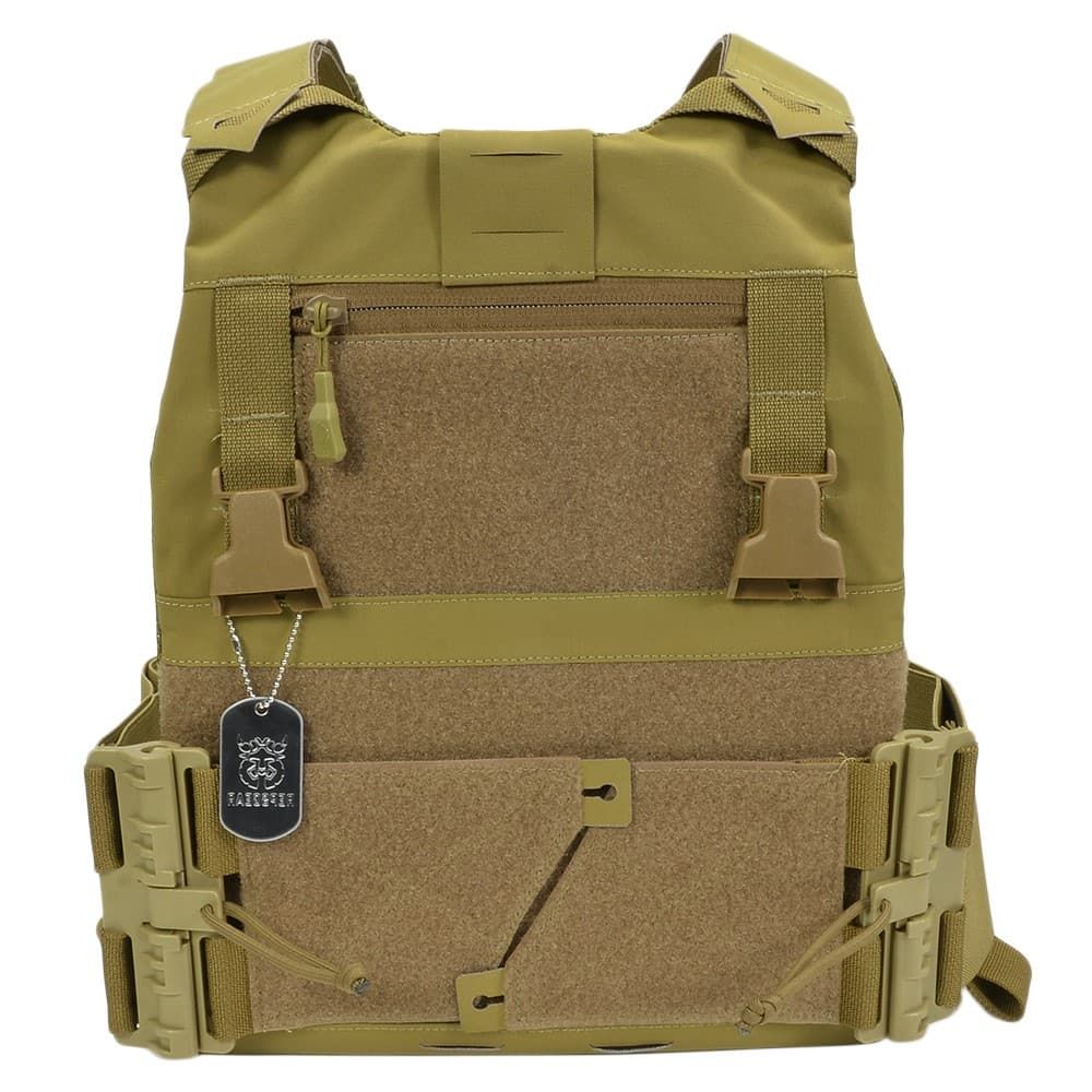 FCSK プレートキャリア fcsk2.0 プレートキャリア コヨーテブラウン