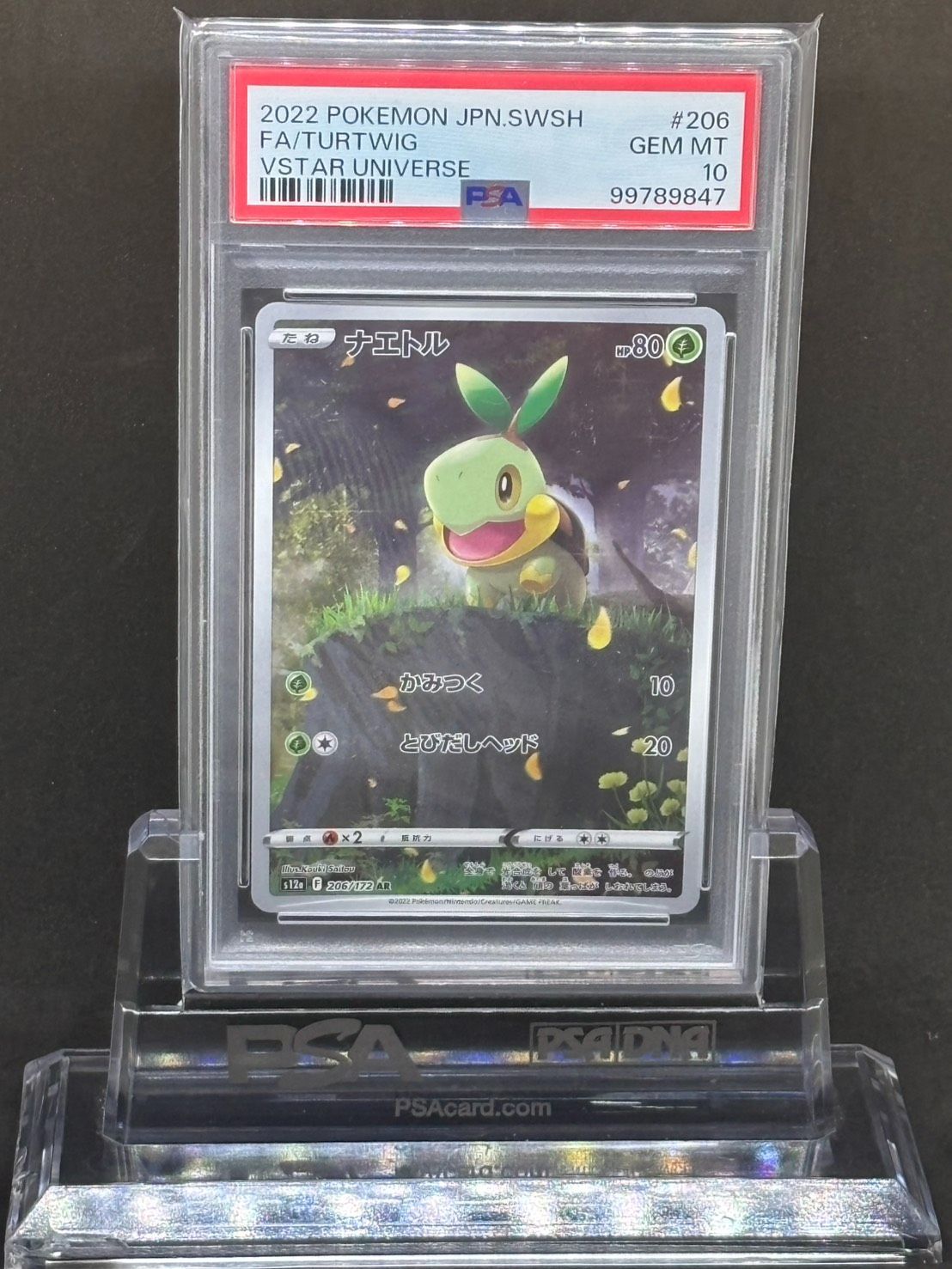 ナエトル AR S12a【VSTARユニバース】206/172 PSA10 - メルカリ