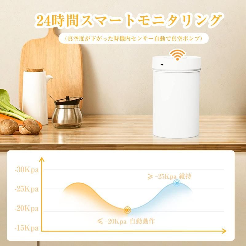自動 真空キャニスター