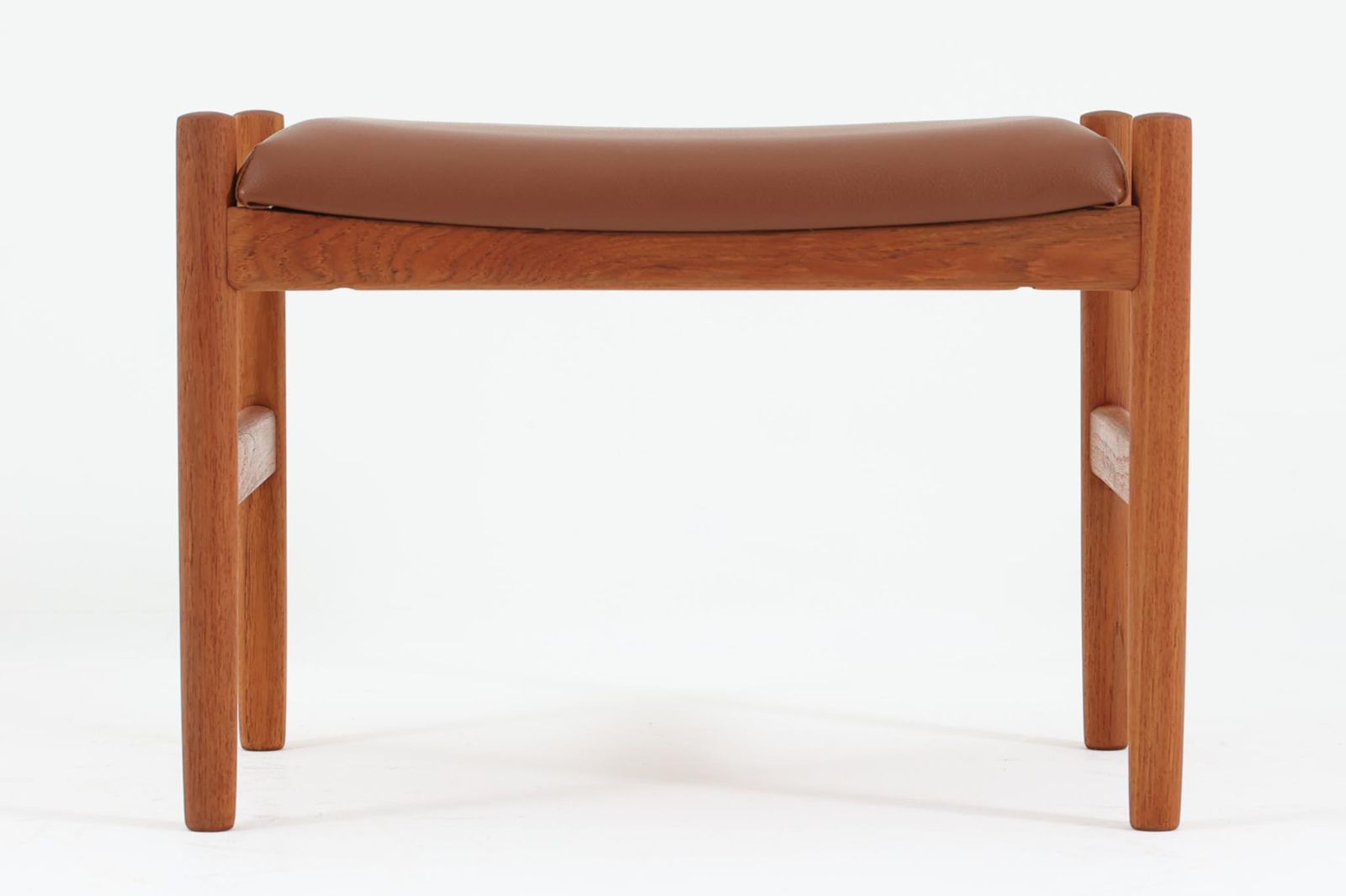 スツール チーク材 北欧家具ビンテージ/DK15219