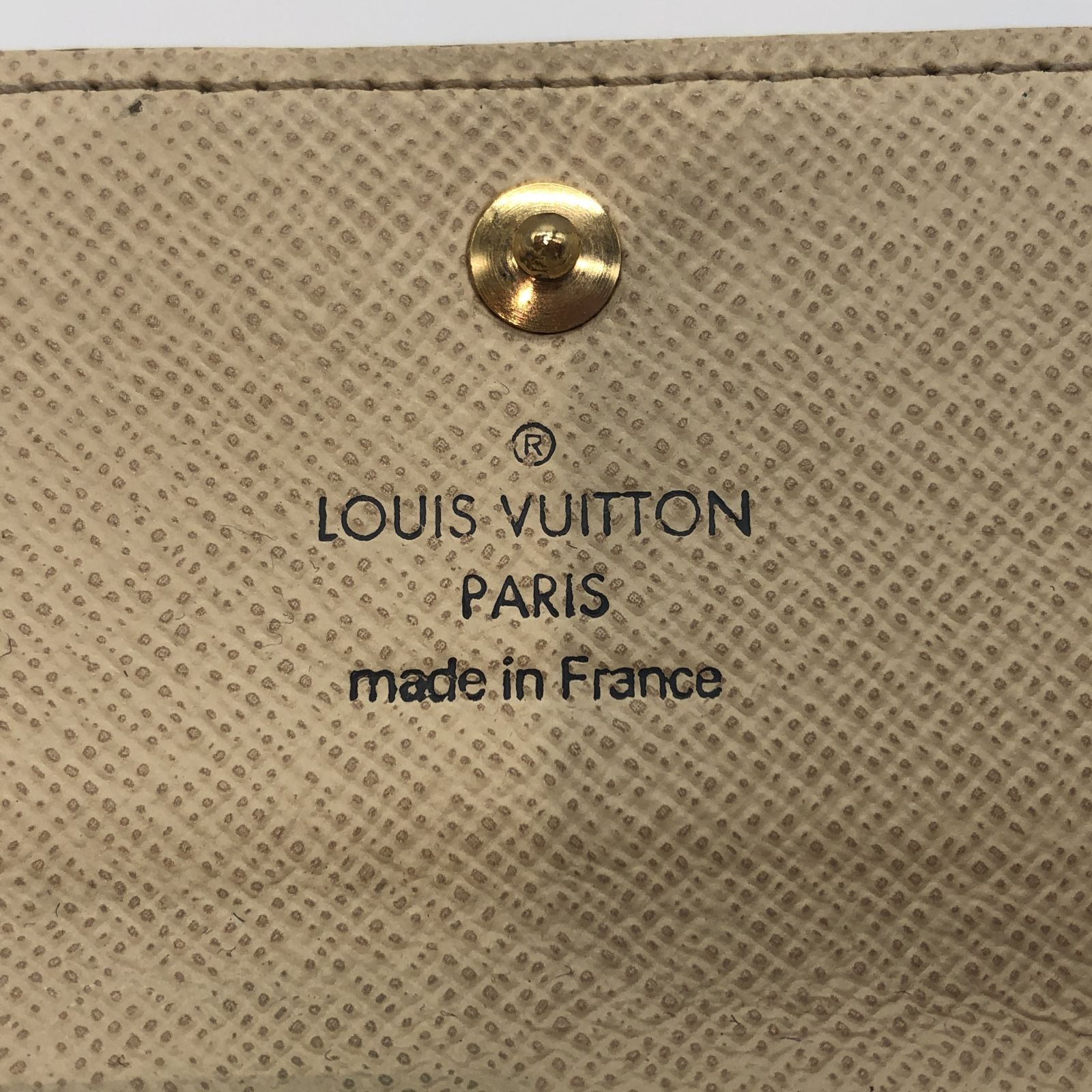 ルイヴィトン LOUIS VUITTON 4連 キーケース N60020
