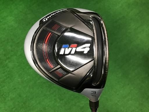 テーラーメイド M4 3W フェアウェイウッド FW 純正特注シャフト フレックスSR メンズ 男性用 右利き 右用 Cランク ゴルフクラブ