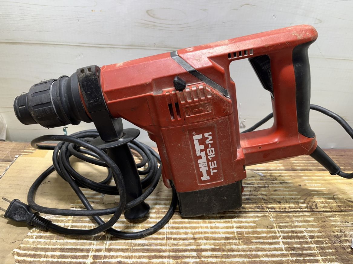 ▽ HILTI ヒルティ TE18-M ハンマドリル ハンマードリル 本体・ケース