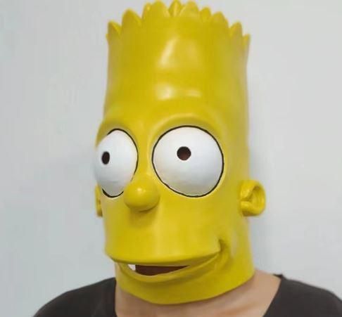 シンプソンズ バート マスク 仮装 パーティ イベント 面白グッズ