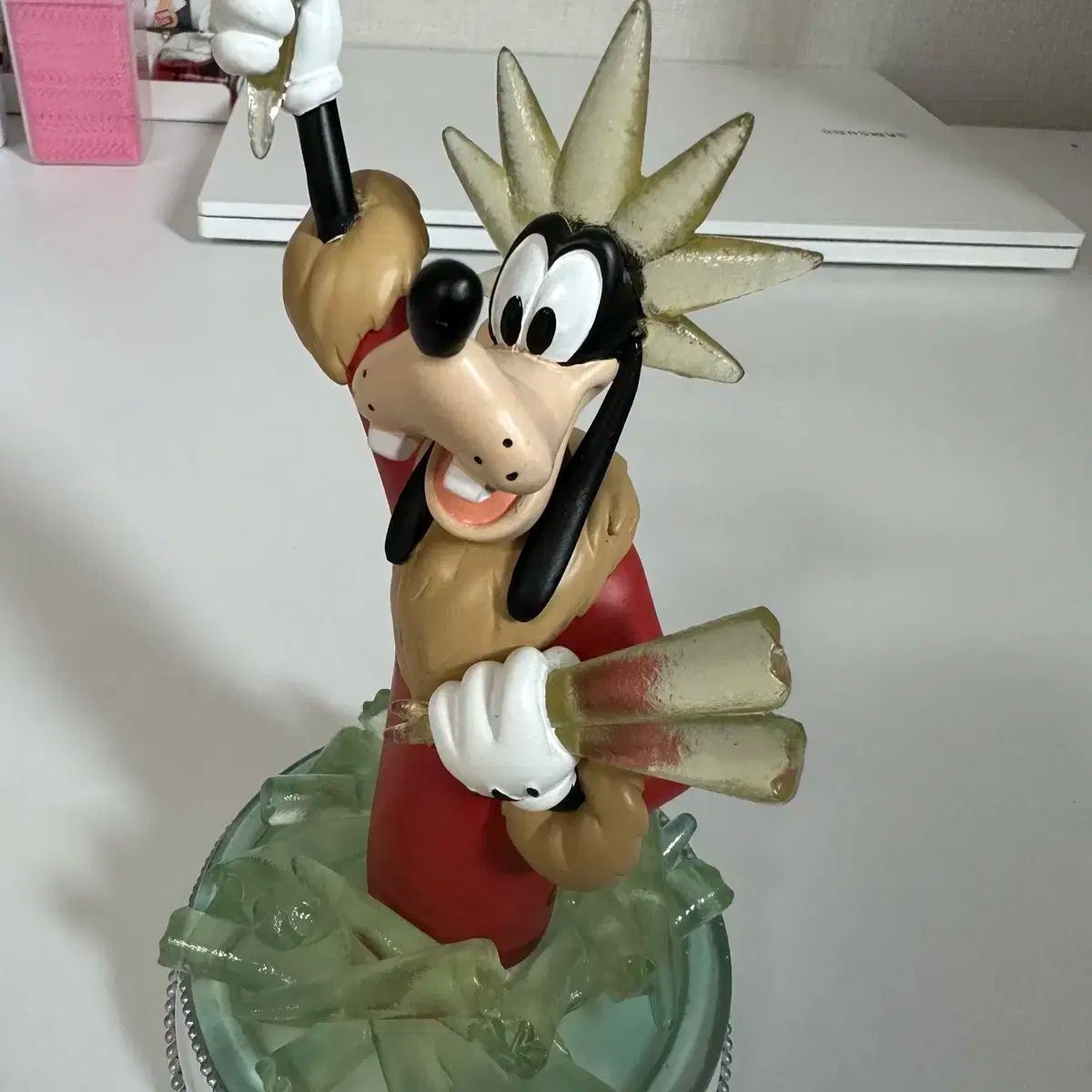 完売品　ディズニー グーフィー フィギュアリン 完売品 ディズニー グーフィー フィギュアリン - メルカリ