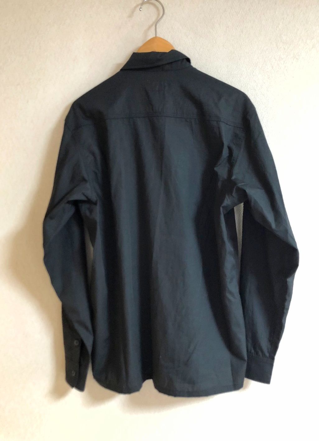 ViSE REDTAiL バイス レッドテイル CROSS Cotton L/S Shirt〔Black〕長袖シャツ ブラック 黒 新品 クロスコットン【サイズ  Ｌ】 - メルカリ