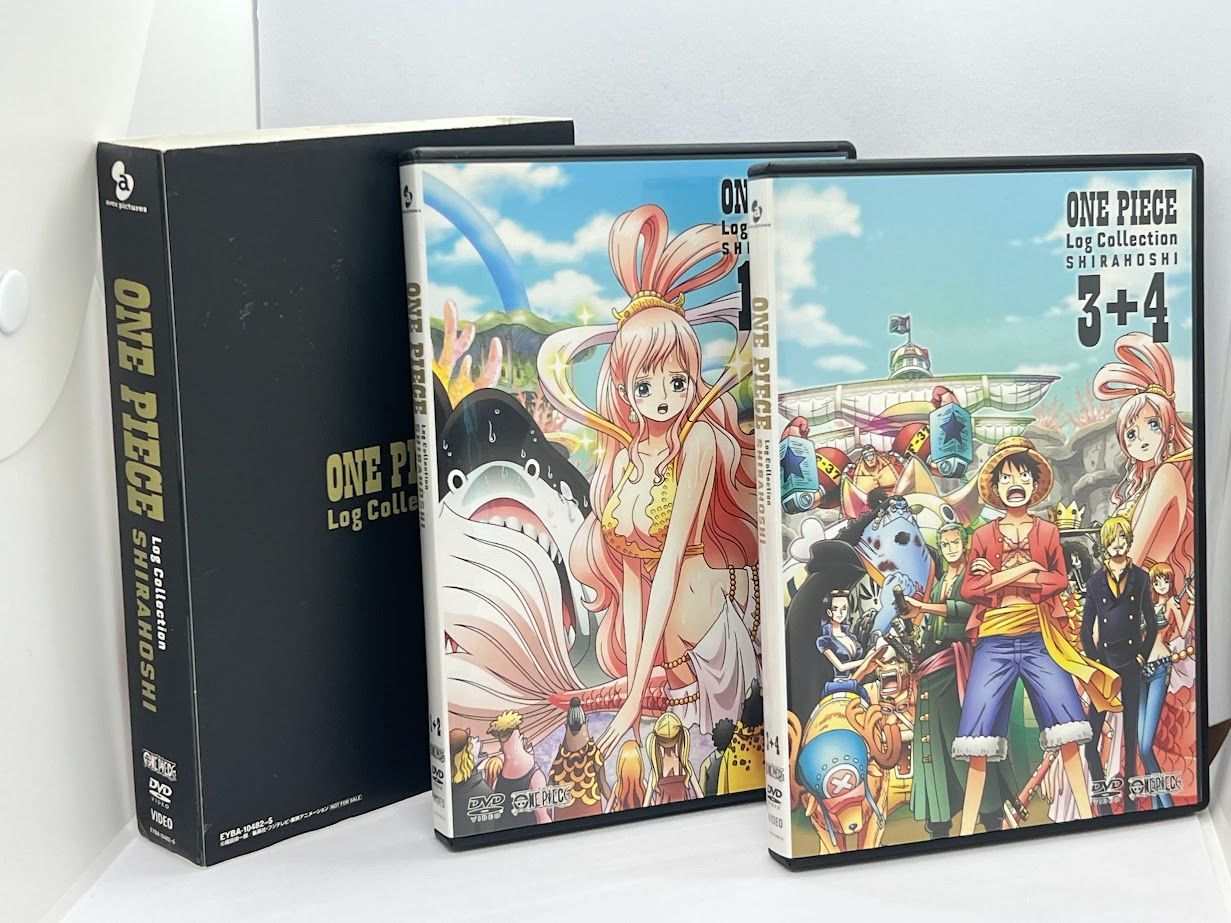 アナザースリーブ“しらほし”付き】DVD ワンピース ONE PIECE Log