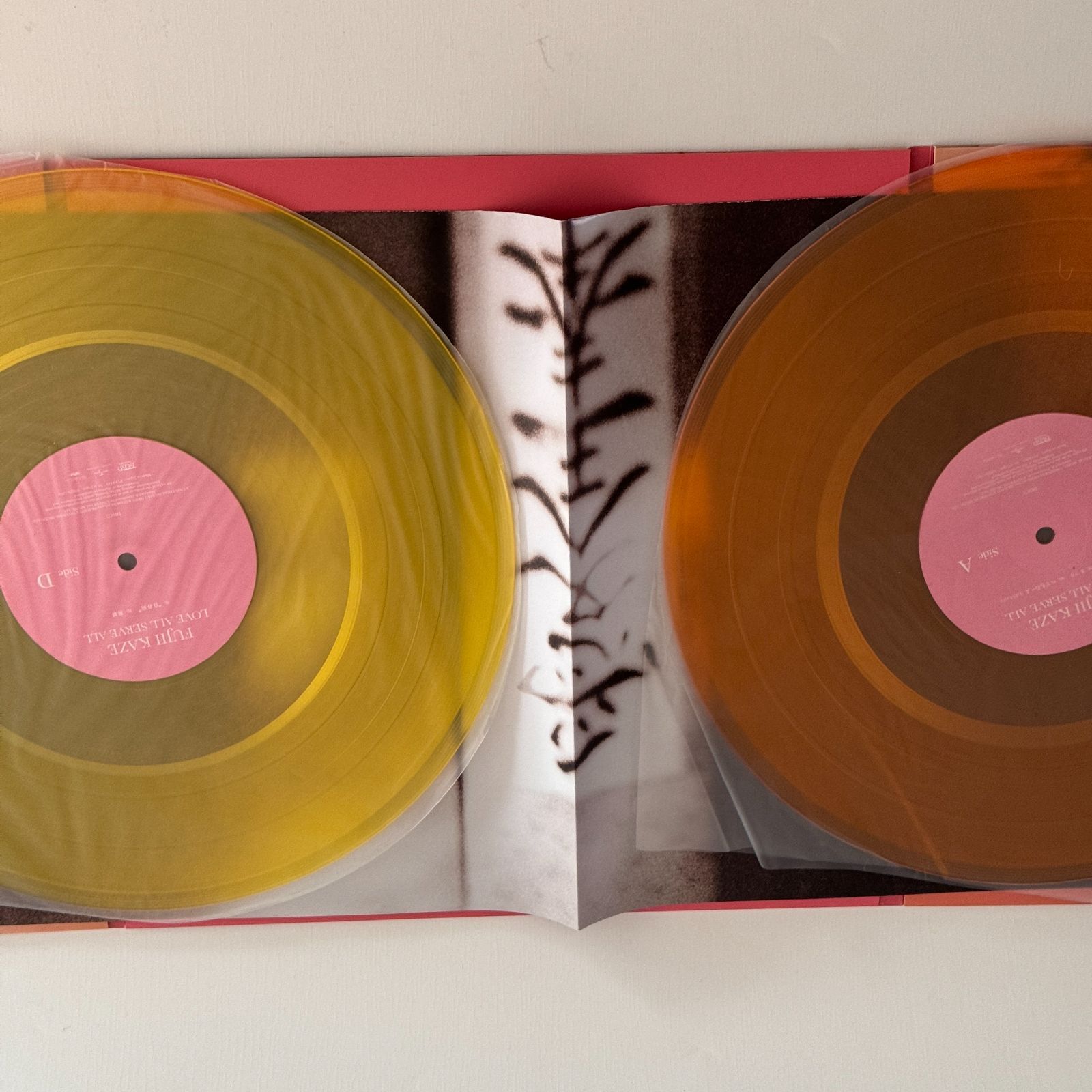 藤井風 LOVE ALL SERVE ALL 数量限定生産盤LP レコード 藤井風 LOVE ALL SERVE ALL レコード - メルカリ