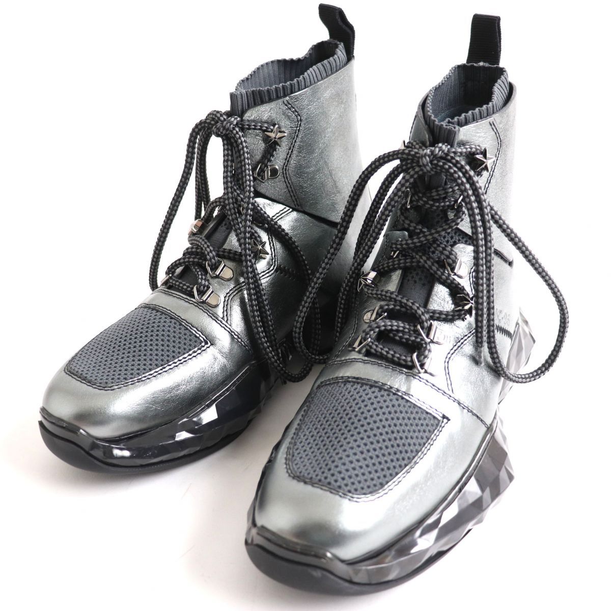未使用品◇定価181500円 ジミーチュウ DIAMOND SPACE BOOT 