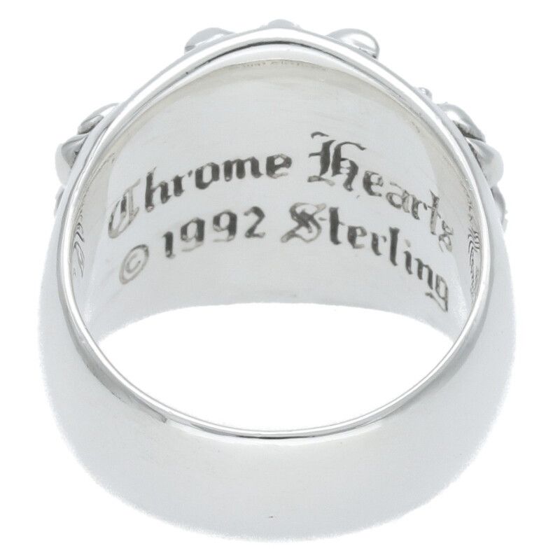 クロムハーツ KEEPER/キーパー シルバーリング メンズ 23号