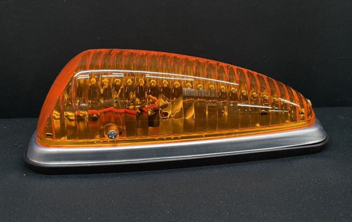 ATS-610 サイドマーカー ルーフマーカー 6個 アンバー レトロ