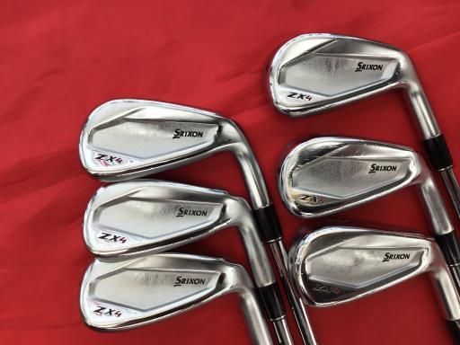 中古】 ダンロップ SRIXON ZX4 Mk II 8S アイアンセット IR KBS TOUR