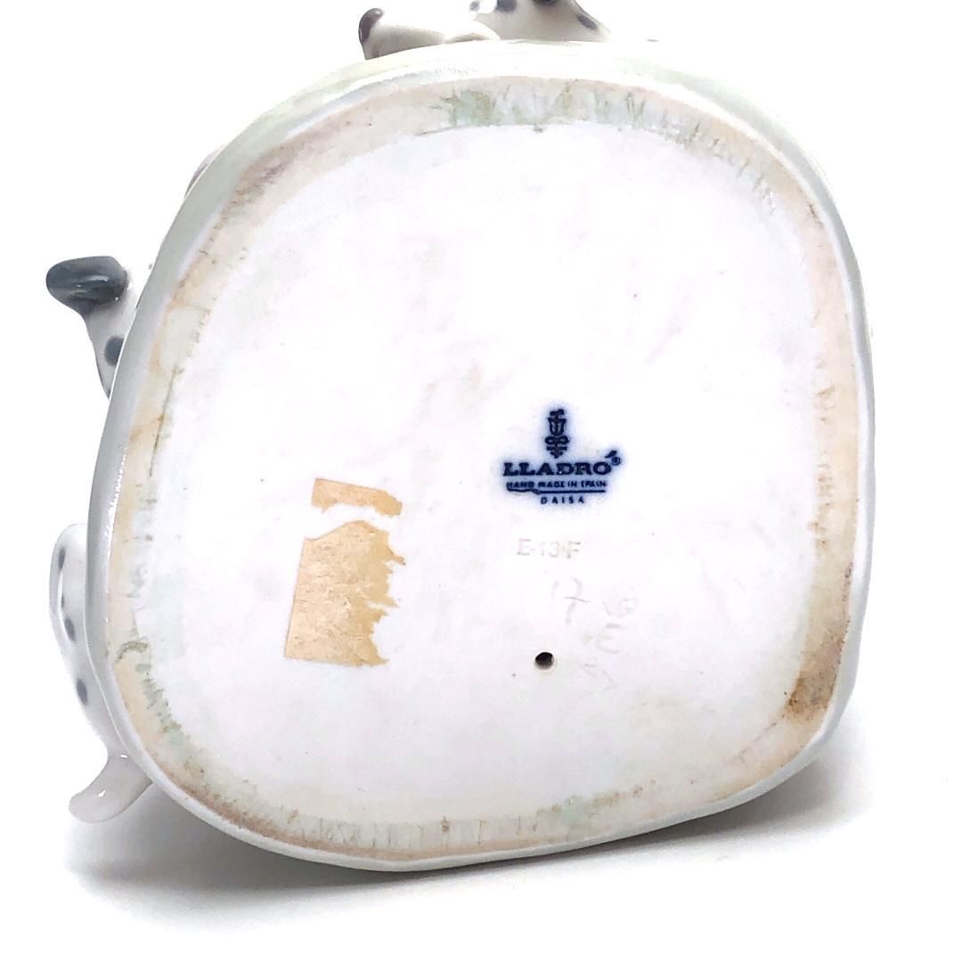 美品】LLADRO リヤドロ／ハチミツが大好き／1248／陶器／マルチカラー