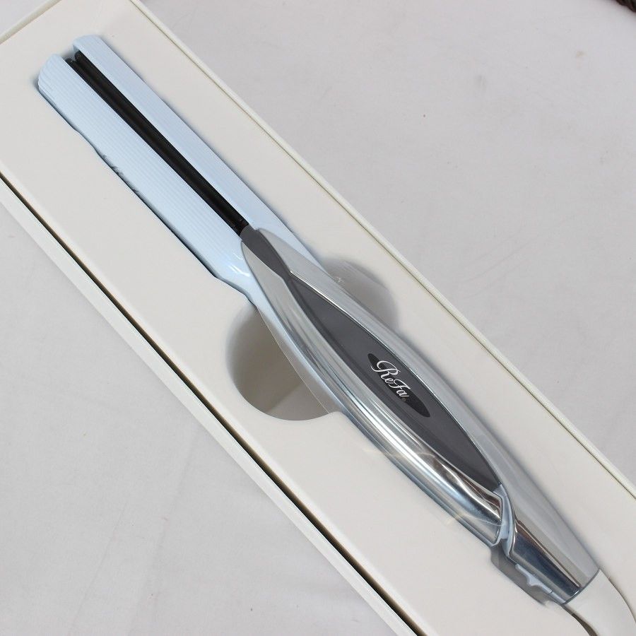 新品】MTG ReFa BEAUTECH STRAIGHT IRON RE-BM-02A ホワイト