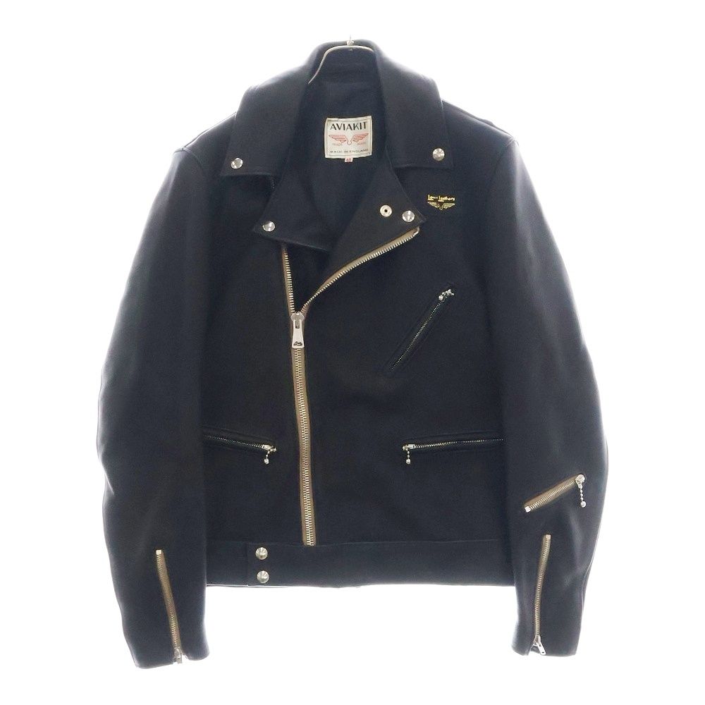 ルイスレザーズ Lewis Leathers × リアルマッコイズ THE REAL