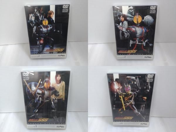 DVD 【※※※】[全13巻セット]仮面ライダー555(ファイズ) Vol.1~13 - メルカリ