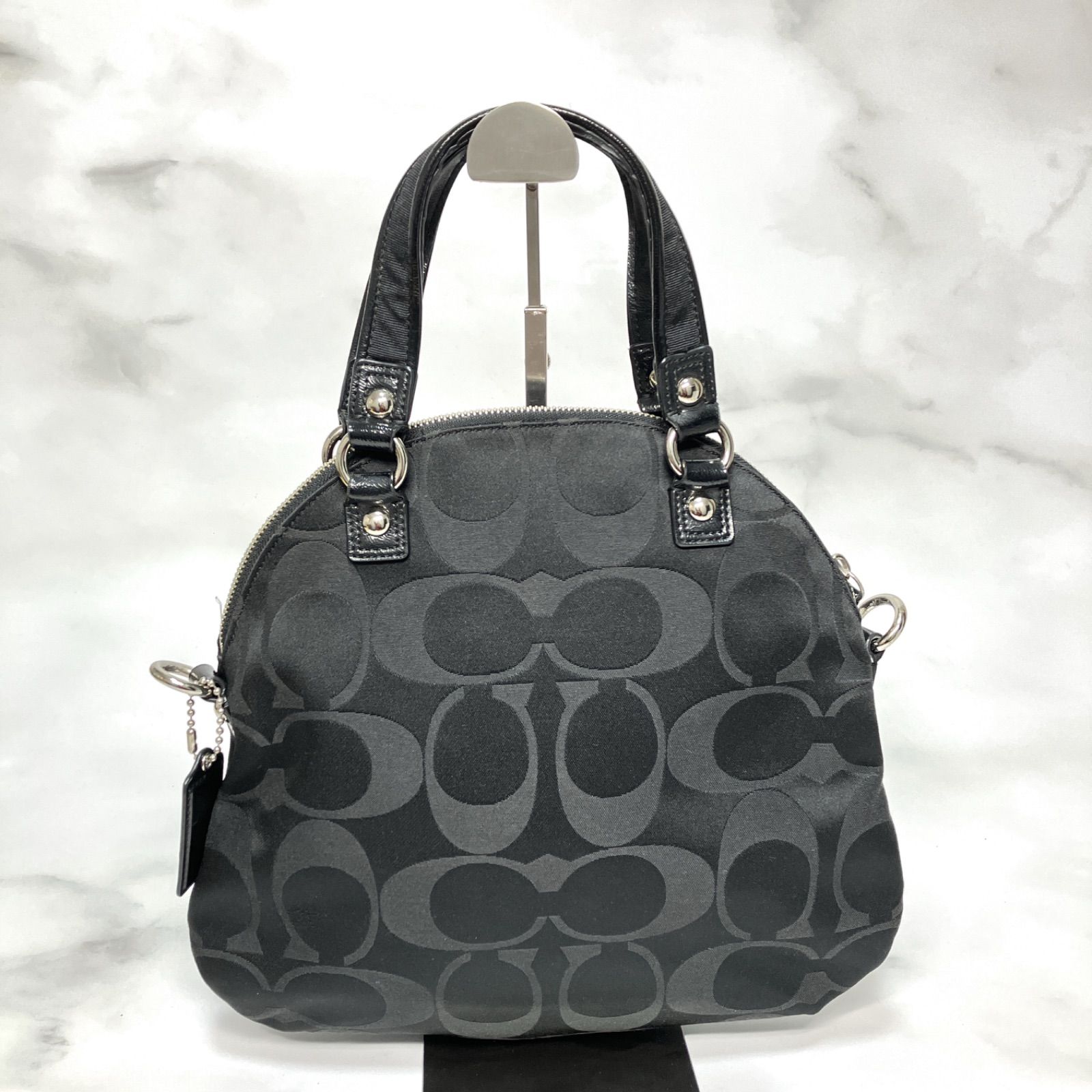 美品】COACH コーチ ハンドバッグ トートバッグ バッグ 肩掛け 