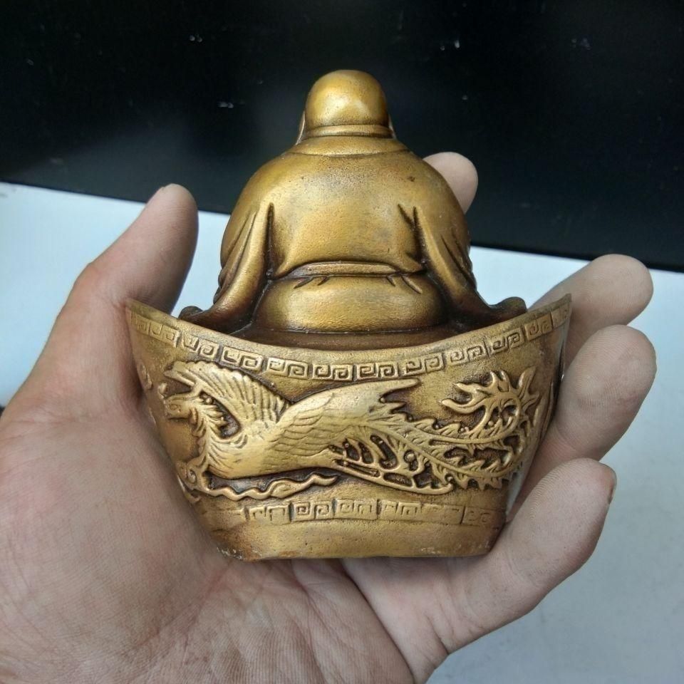 仏教美術 仏像 釈迦仏像 仏堂奉納 銅製 鎮宅辟邪 開運風水 招財