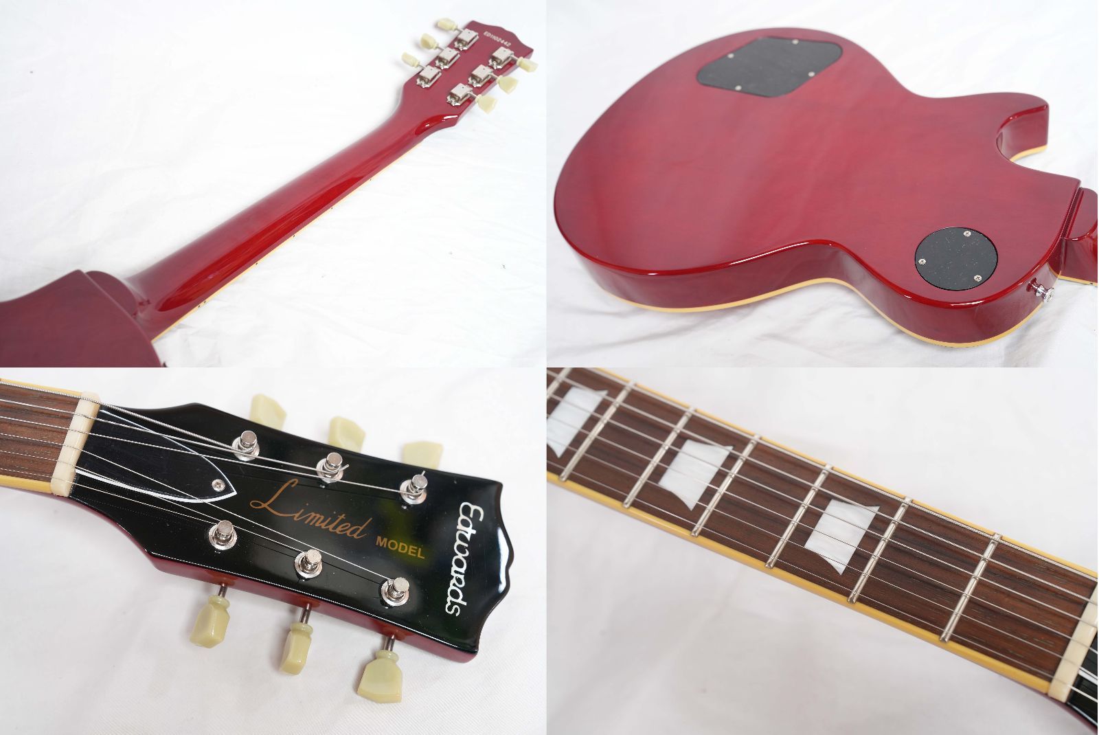 ☆EDWARDS by ESP☆E-LP-92SD CHS FM Limited レスポール ☆EDWARDS by ESP☆E-LP-92SD CHS FM Limited レスポール